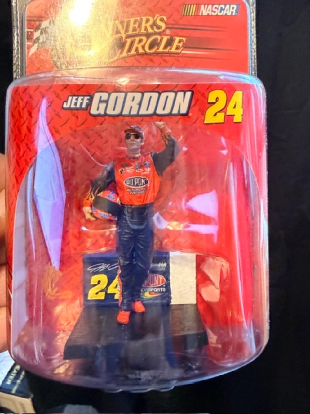 Winners Circle 2008 Jeff gordan collectible figure